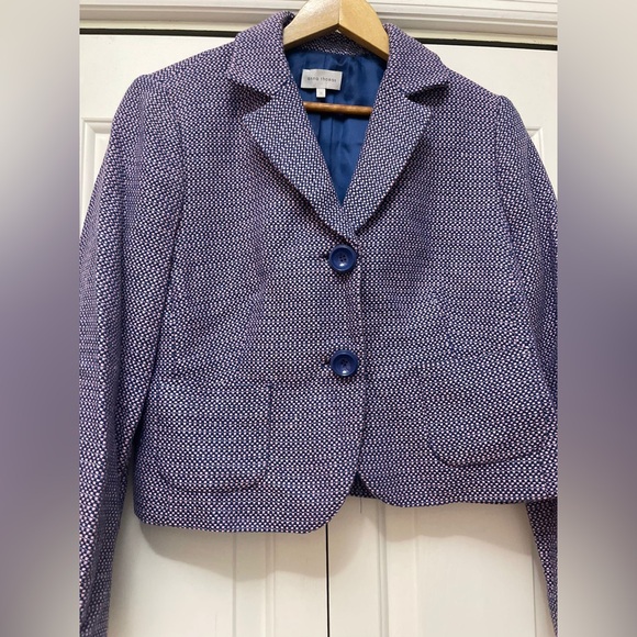 Anna Thomas | patterned blazer - Picture 1 of 4